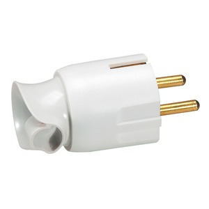 Вилка электрическая Legrand 050172 Элиум