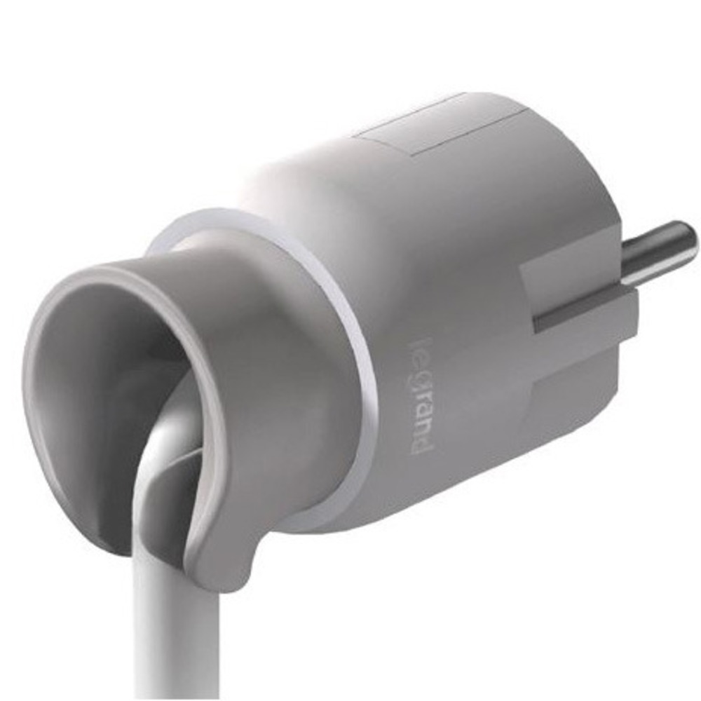 Вилка электрическая Legrand 050175 Элиум
