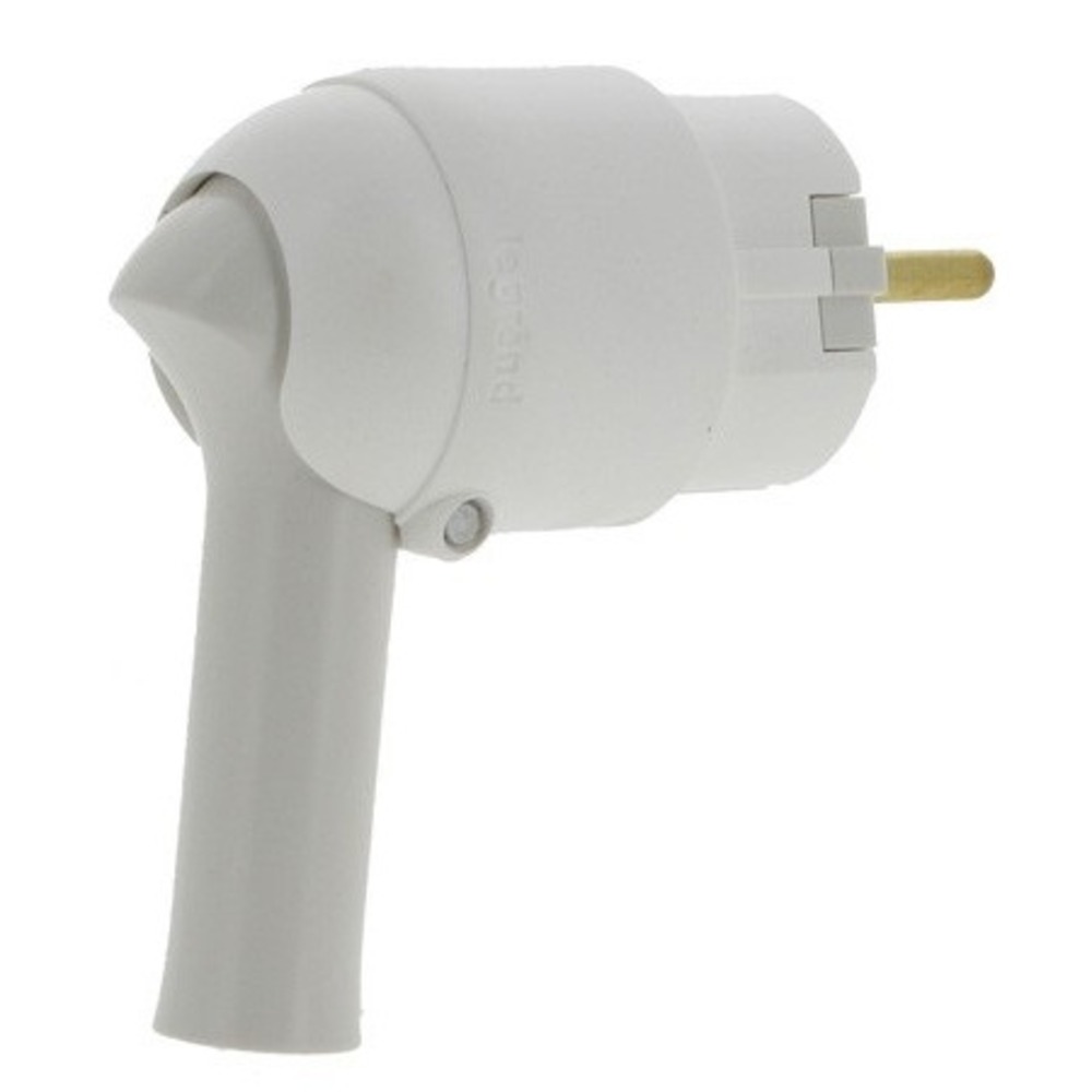 Вилка электрическая Legrand 050176 Элиум