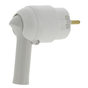 Вилка электрическая Legrand 050176 Элиум