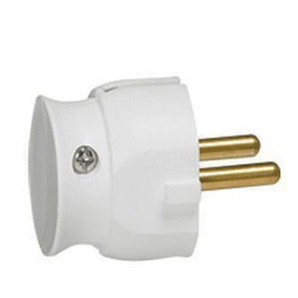 Вилка электрическая Legrand 050183 Элиум
