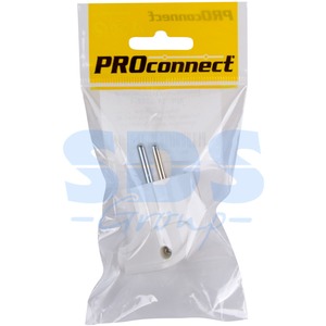 Вилка электрическая PROconnect 11-1058-1 Вилка угловая с/з белая 16А