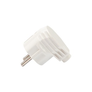 Вилка угловая PROconnect 11-8535 с/з PROconnect, 16А, белая