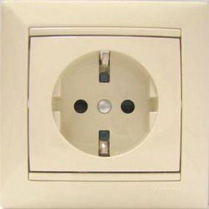 Розетка силовая Legrand 774320 Valena