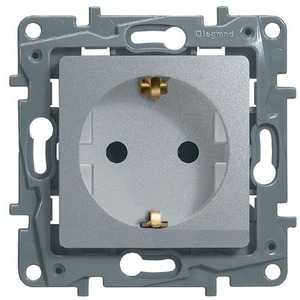 Розетка силовая Legrand 672431 Etika