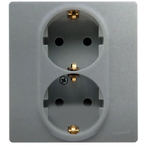 Розетка силовая Legrand 672433 Etika