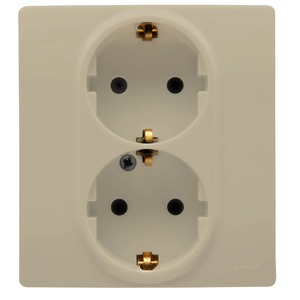 Розетка силовая Legrand 672323 Etika