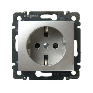 Розетка силовая Legrand 770120 Valena