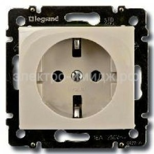 Розетка силовая Legrand 774321 Valena
