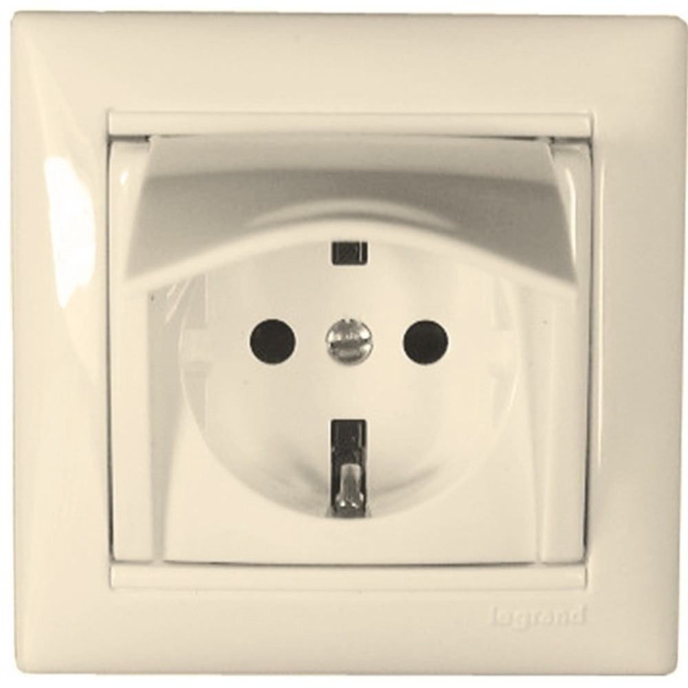 Розетка силовая Legrand 774322 Valena