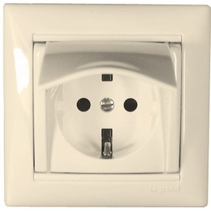Розетка силовая Legrand 774322 Valena