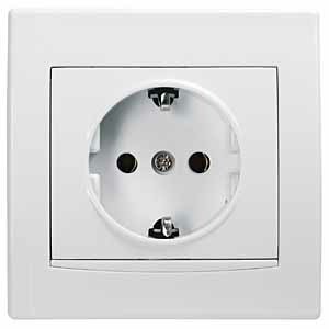 Розетка силовая Legrand 774394 Valena