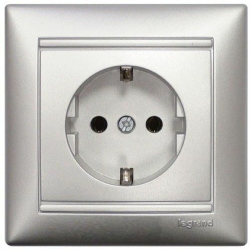 Розетка силовая Legrand 770123 Valena