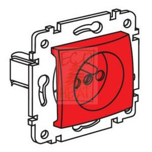 Розетка силовая Legrand 770090 Valena
