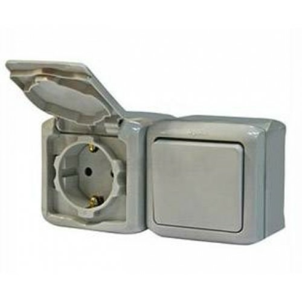 Розетка силовая Legrand 782348 Quteo