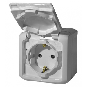 Розетка силовая Legrand 782321 Quteo