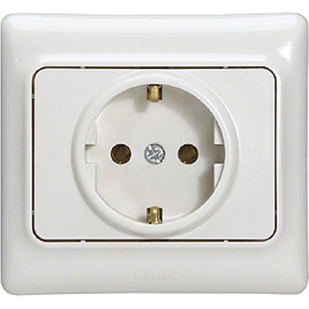 Розетка силовая Legrand 782121 Kaptika