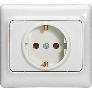 Розетка силовая Legrand 782121 Kaptika