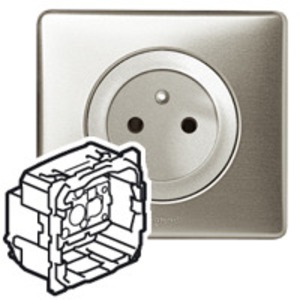 Розетка силовая Legrand 067110 Celiane