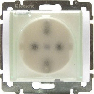 Розетка силовая Legrand 771028 Galea Life