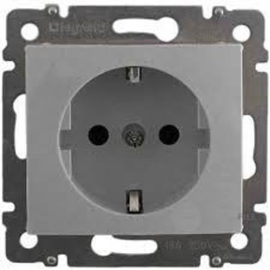 Розетка силовая Legrand 770211 Valena