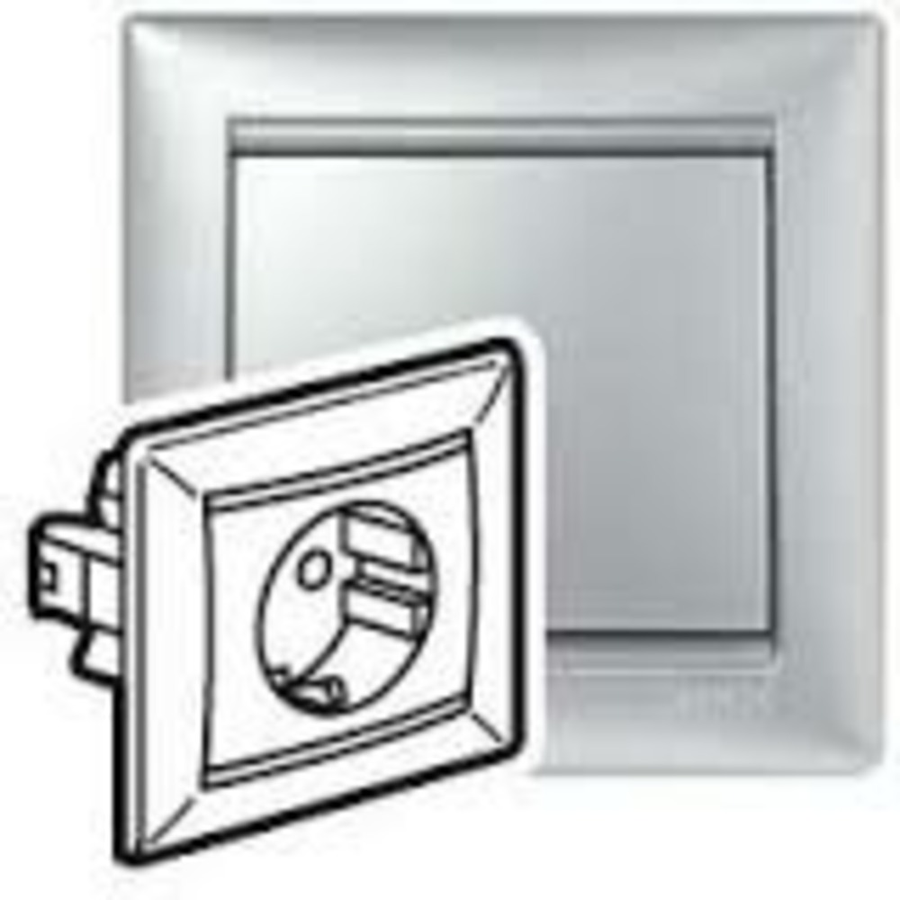 Розетка силовая Legrand 770219 Valena