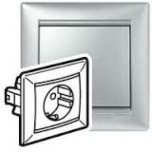 Розетка силовая Legrand 770219 Valena