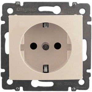 Розетка силовая Legrand 774122 Valena