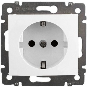 Розетка силовая Legrand 774222 Valena