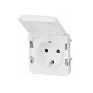Розетка силовая Legrand 070722 Plexo