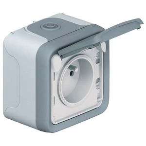 Розетка силовая Legrand 069733 Plexo