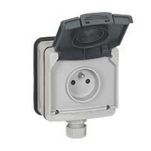Розетка силовая Legrand 090466 Plexo