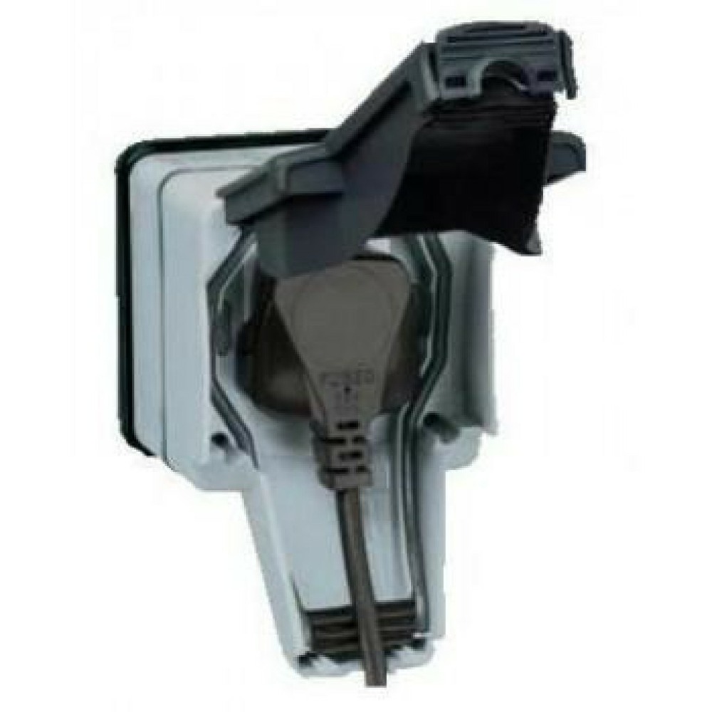 Розетка силовая Legrand 090465 Plexo