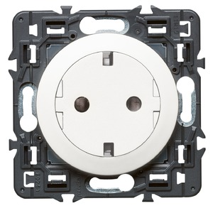 Розетка силовая Legrand 067166 Celiane