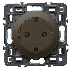 Розетка силовая Legrand 067168 Celiane