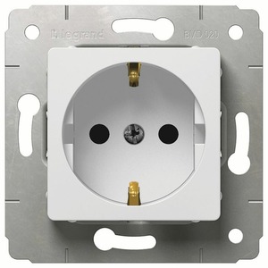 Розетка силовая Legrand 773621 Cariva