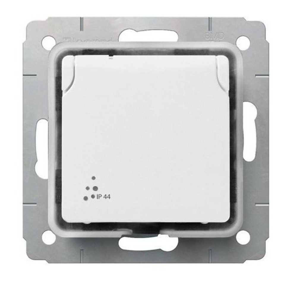 Розетка силовая Legrand 773645 Cariva
