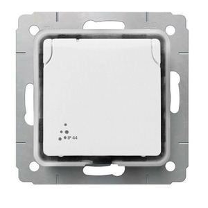 Розетка силовая Legrand 773645 Cariva