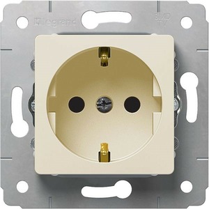 Розетка силовая Legrand 773721 Cariva