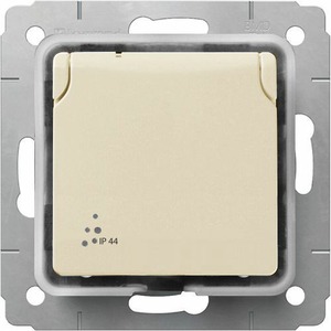 Розетка силовая Legrand 773745 Cariva