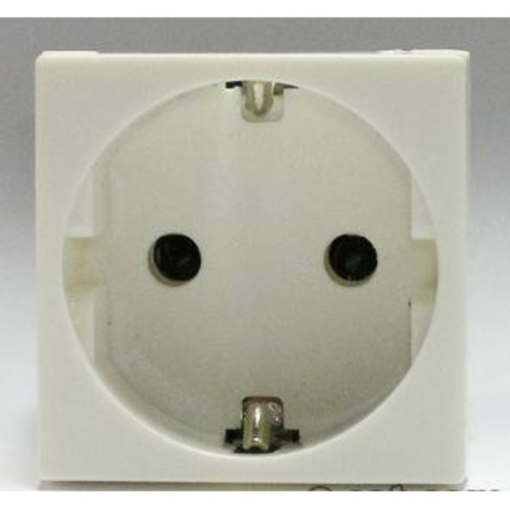 Розетка силовая Dr.HD 016002025 SOC EU 45x45