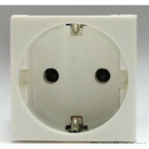 Розетка силовая Dr.HD 016002025 SOC EU 45x45
