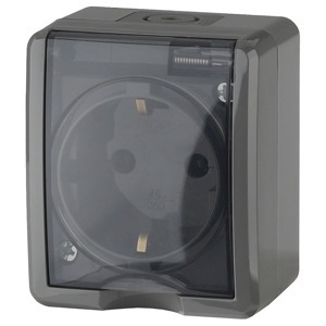 Розетка силовая ЭРА 11-2401-03
