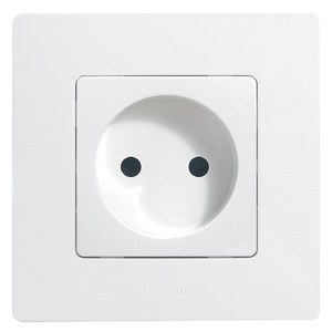 Розетка силовая Legrand 672220 Etika
