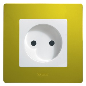 Розетка силовая Legrand 672220 Etika
