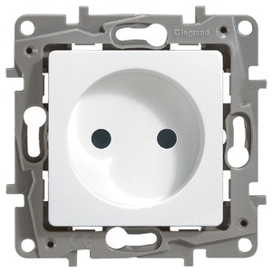 Розетка силовая Legrand 672234 Etika
