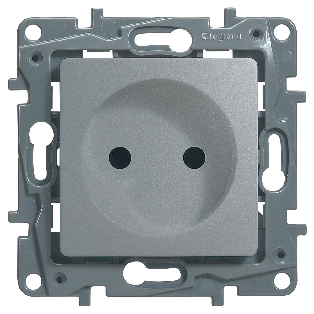 Розетка силовая Legrand 672434 Etika