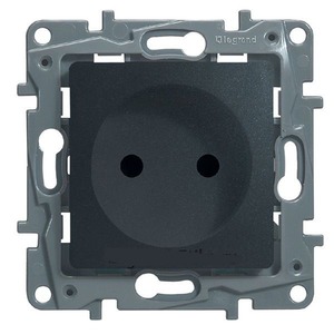 Розетка силовая Legrand 672634 Etika