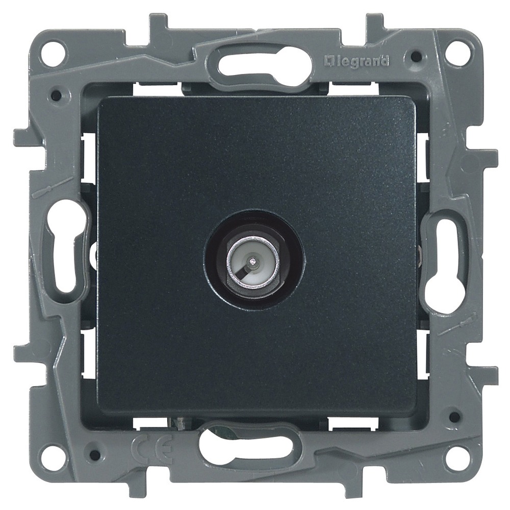 Розетка силовая Legrand 672663 Etika