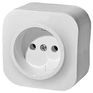 Розетка силовая Legrand 782210 Quteo